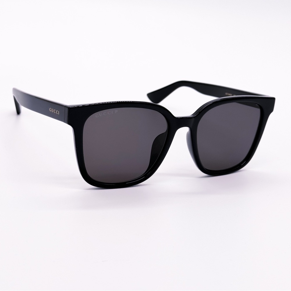 NEW GUCCI GG1346SK 002 MEN BLACK SUNGLASSES GUCCI - Picture 5 of 10